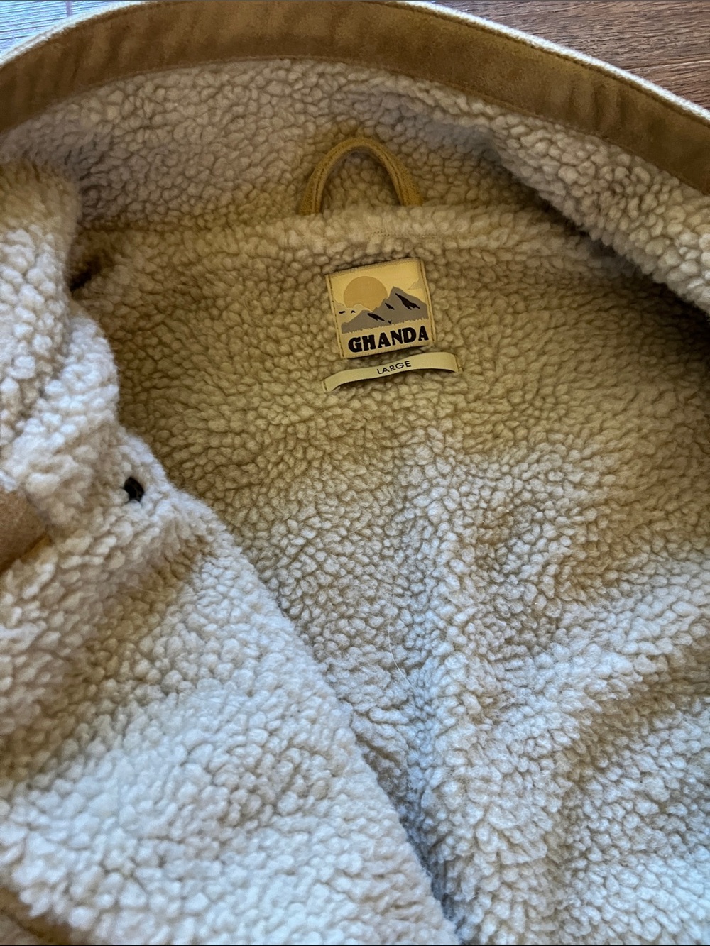 Ghanda Yellowstone Jacket - Picture 2 of 5